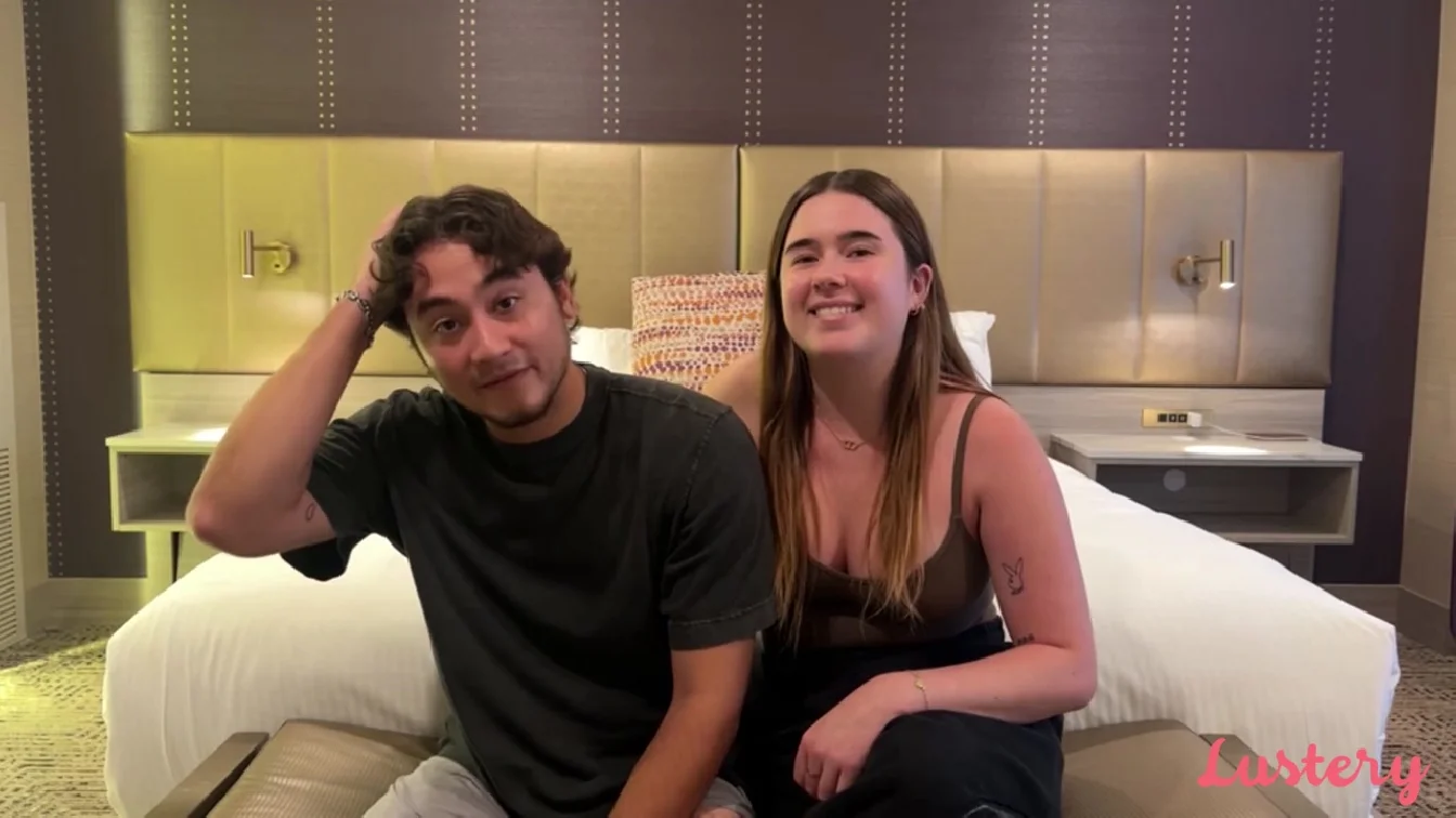 Lustery Kev And Sab Squirt On That Dick XXX